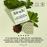 Kitsch® Tea Tree & Mint Solid Conditioner Bar