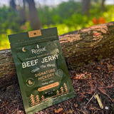 Rouge Jerky Co® Craft Beef Jerky - Signature Hickory