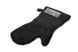 Outset® Black Leather Grill Mitt