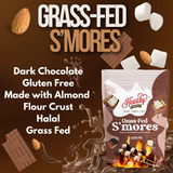 Hearthy Foods® Chocolate Dipped Grass-Fed S'mores - Gluten Free