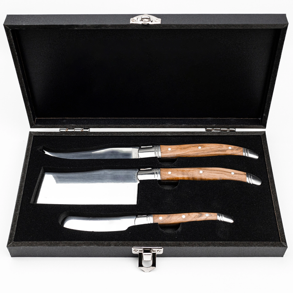 Laguiole de Monde® e Piece Cheeseknife Set