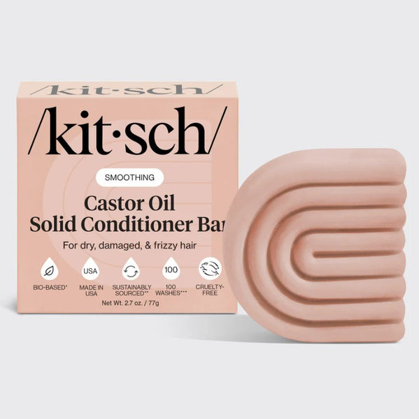 Kitsch® Castor Oil Nourishing Solid Conditioner Bar
