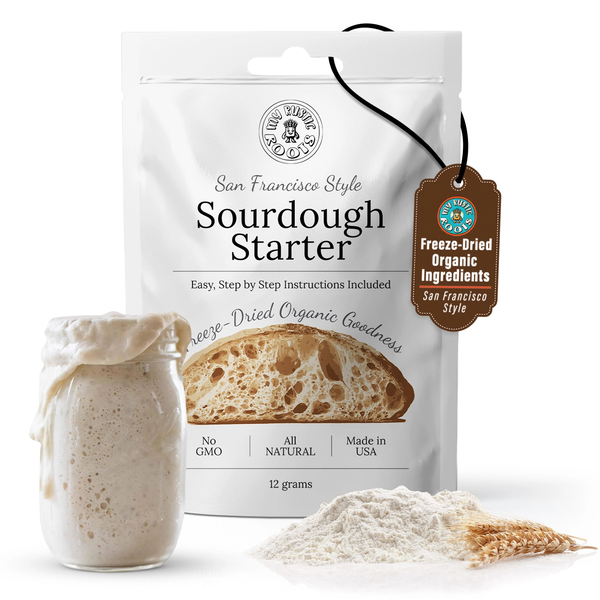 My Rustic Roots® Freeze Dried Sourdough Starter