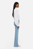 7 for All Mankind® DOJO Original Length Trouser in Indigo Bloom