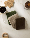 Geometry House® Truffle Hand Towel - Latte