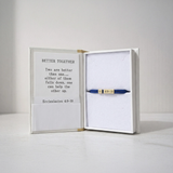 Lenny & Eva® Sentiment Bracelet - 4:9-10