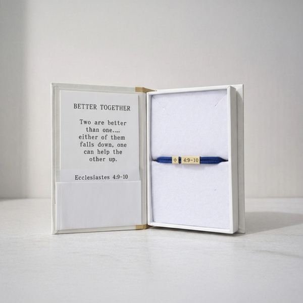 Lenny & Eva® Sentiment Bracelet - 4:9-10