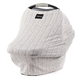 Milk Snob® Car Seat and Nursing Cover Herringbone