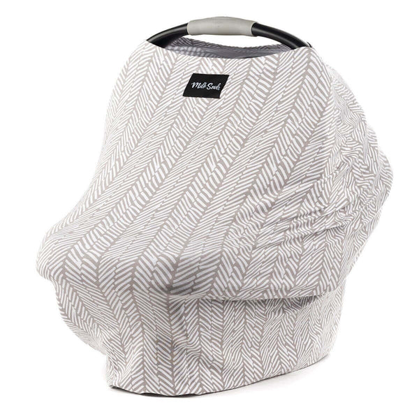 Milk Snob® Car Seat and Nursing Cover Herringbone