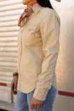 Rodeo Quincy® Cedonna Cowgirl Button Up