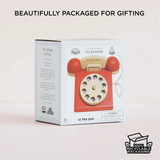Le Toy Van, Inc®  Vintage Wooden Phone