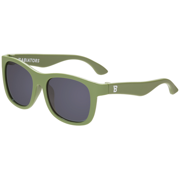 Babiators® Navigator Baby Sunglasses - Wild Moss with Amber Lenses