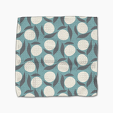 Geometry House® Kitchen Dishcloth Set - Polka Dot Blooms
