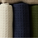 Geometry House® Truffle Hand Towel - Sapphire