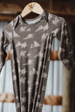 Raised West® Fast Lane Sleepwear - Sizes NB-3T