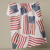 Geometry House® Kitchen Dish Tea Towel - Patchwork Pride