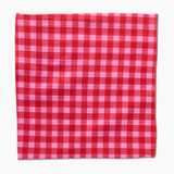 Geometry House® Kitchen Luxe Washcloth Set - Cherry Gingham