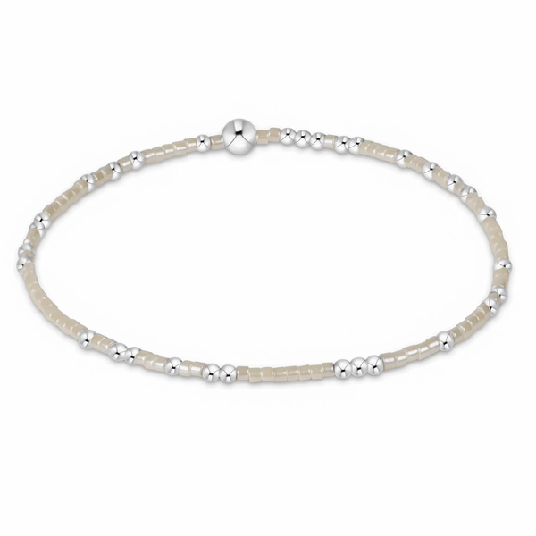 enewton® Hope Unwritten- Sterling Bead Bracelet - Milkshake