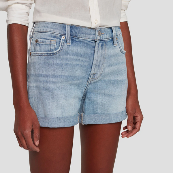 7 for All Mankind® Mid Roll Short