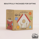Le Toy Van, Inc®  Wooden Bird House Shape Sorter