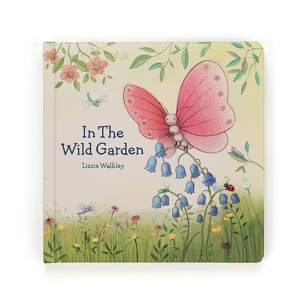 Jellycat® In The Wild Garden Book