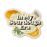 Big Moods® Vinyl Sticker - In My Sourdough Era