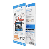 MoSKINto® the Original Itch Relief Patch, To-Go - 12 Count