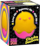Nee Doh® Chick Soft Squeeze Stress Ball