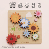 Le Toy Van, Inc®  Meadow Bees Gear & Cogs