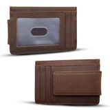American Leather Goods® Leather Magnet Money Clip Wallet