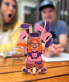 Fred & Friends® Crazy Cat Lady - Wood Stacking Game