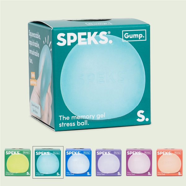 Speks® Gump Memory Gell Stress Ball