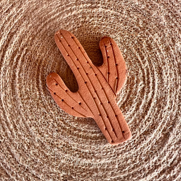 Tough Kitty Designs® Terra Cotta Brown Sugar Saver - Saguaro