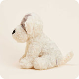 Warmies® Stuffed Animal Comfort - Patch Curly Dog