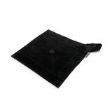 Barebones® Suede Leather Hot Pad - Black