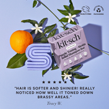 Kitsch® Purple Toning Botin Solid Shampoo & Conditioner Bar Combo Pack