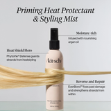 Kitsch® Pirming Argan Oil Heat Protectant & Styling Mist