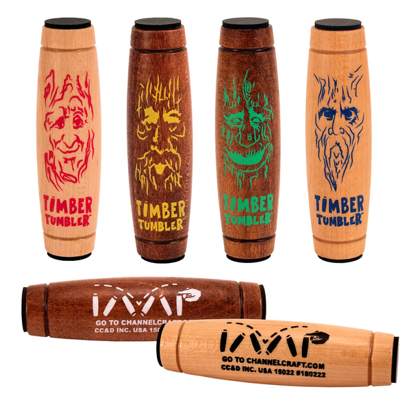 Channel Craft® Timber Tumbler