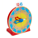 Melissa and Doug® Turn & Tell Wooden Clock