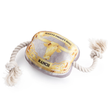 Haute Diggity Dog® Western Belt Buckle Squeaker Toy