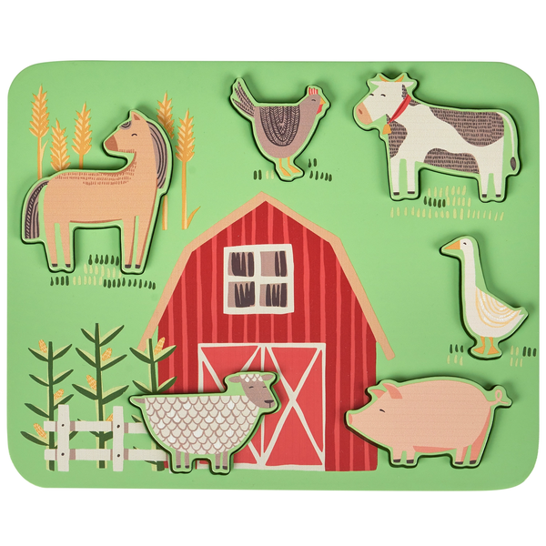 Primitives by Kathy® Little Farm Chunky Puzzle