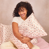 Kitsch® Satin Cherry Print Pillowcase - Standard