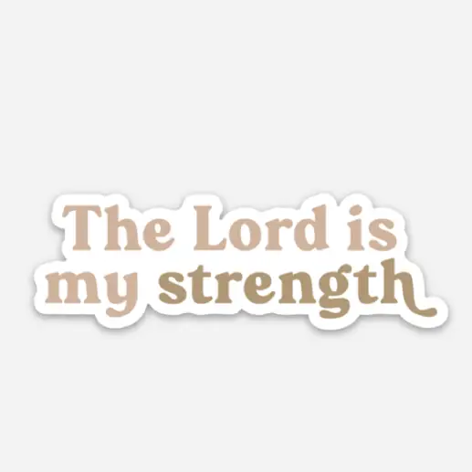 Anastasia Co® Sticker - The Lord