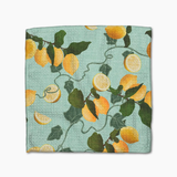 Geometry House® Kitchen Dishcloth Set - Amalfi Lemon