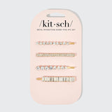 Kitsch® Rhinestone Metal Bobby Pins