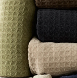 Geometry House® Truffle Hand Towel - Olive