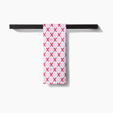 Geometry House® Kitchen Dish Tea Towel - XOXO