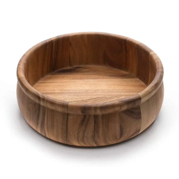Ironwood Gourmet™ Large Rim Salad & Fruit Bowl, 12" Acacia Wood