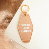 Anastasia Co® Motel Keychain - Support Local Farmers