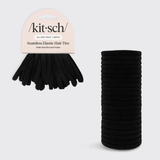 Kitsch® Recycled Nylon Elastics - 20 piece Set - Black